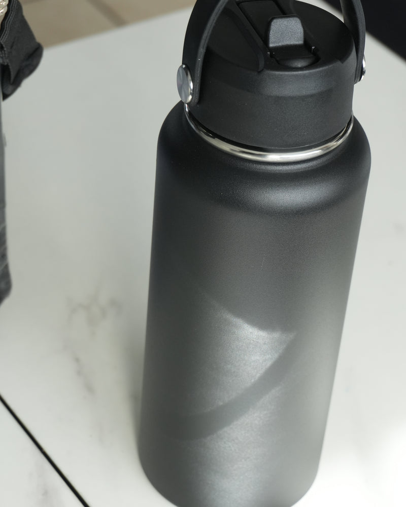 Gourde FitMagna - Inox 304 (Noire)