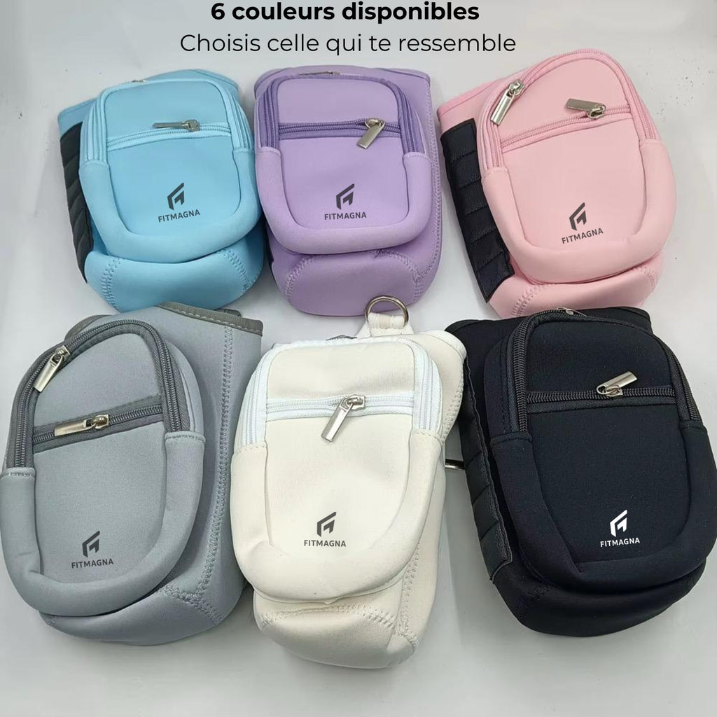 Sac magnétique Fitmagna™ – mains libres à la salle