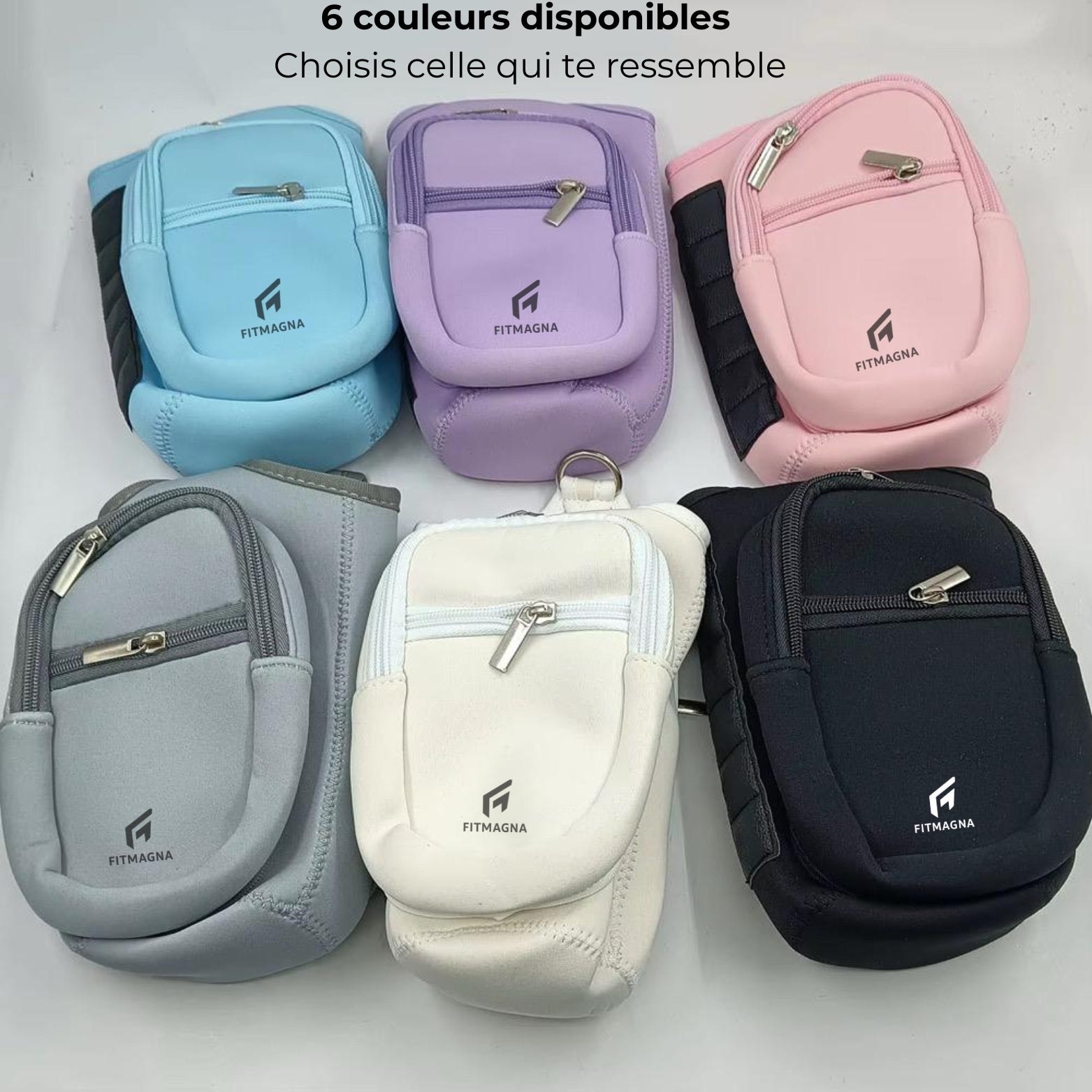 Sac magnétique Fitmagna™ – mains libres à la salle