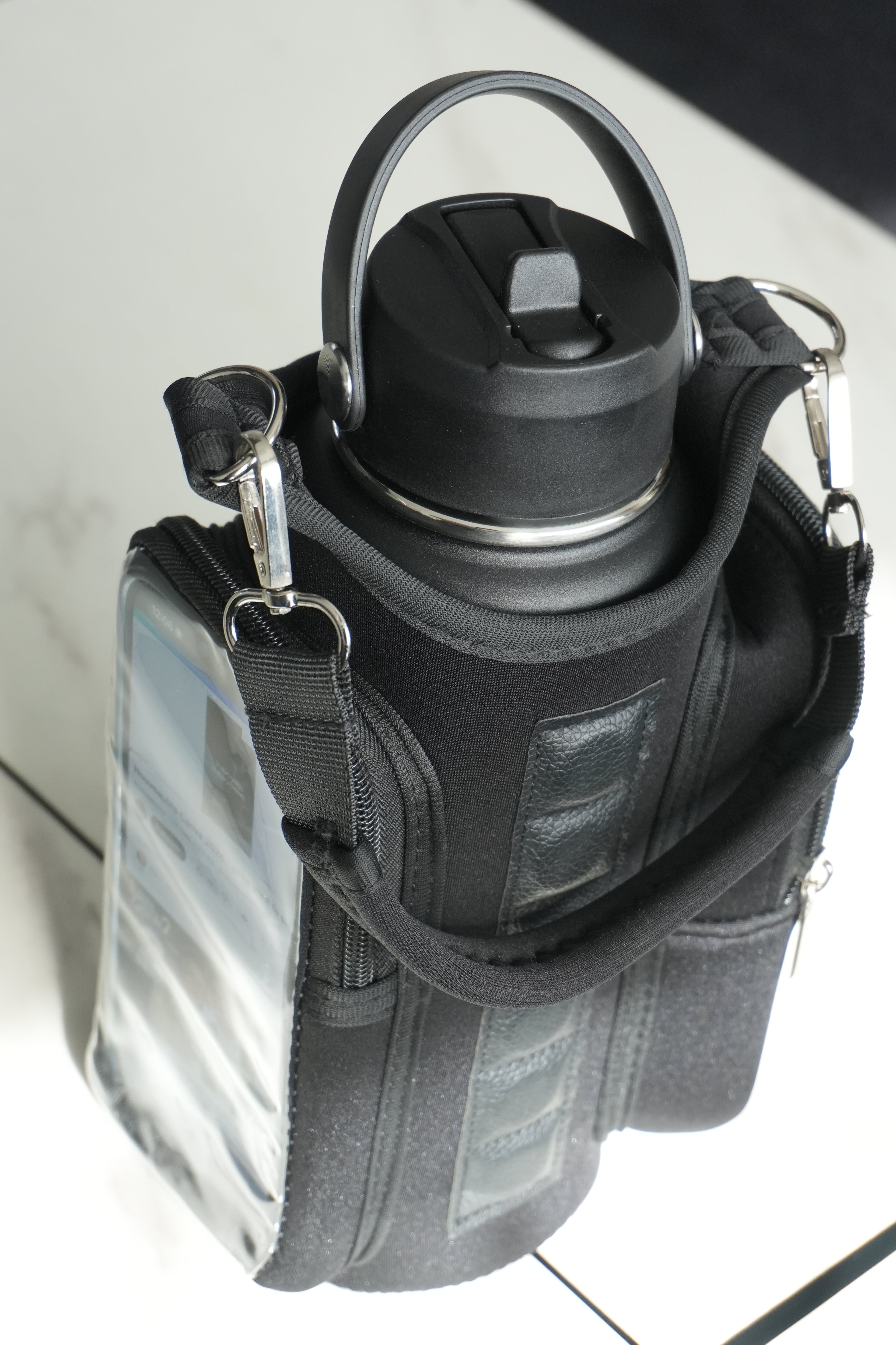 Gourde sport inox FitMagna™ sans BPA – matière alimentaire