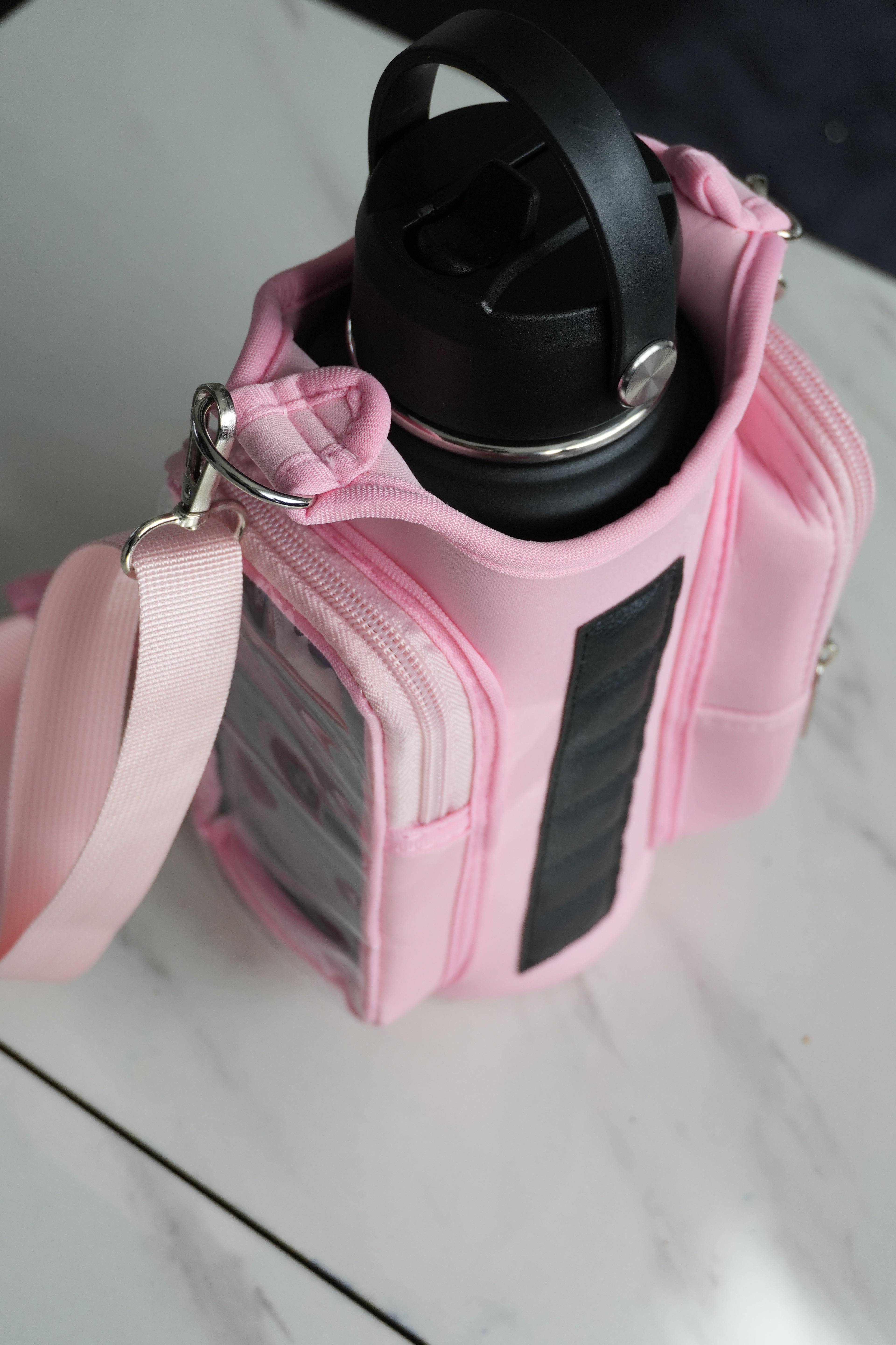 Pack Essentiel FitMagna™ – Sac Magnétique + Gourde Inox 750ml
