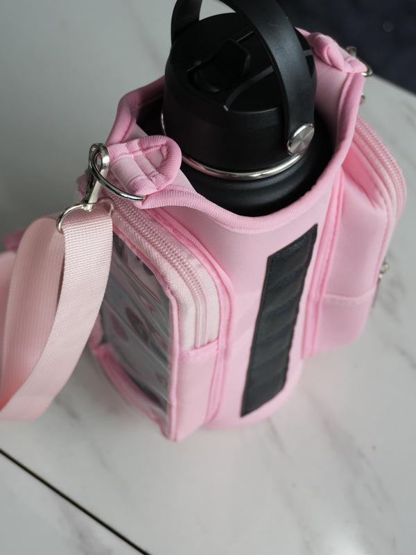 Pack Essentiel FitMagna™ – Sac Magnétique + Gourde Inox 750ml