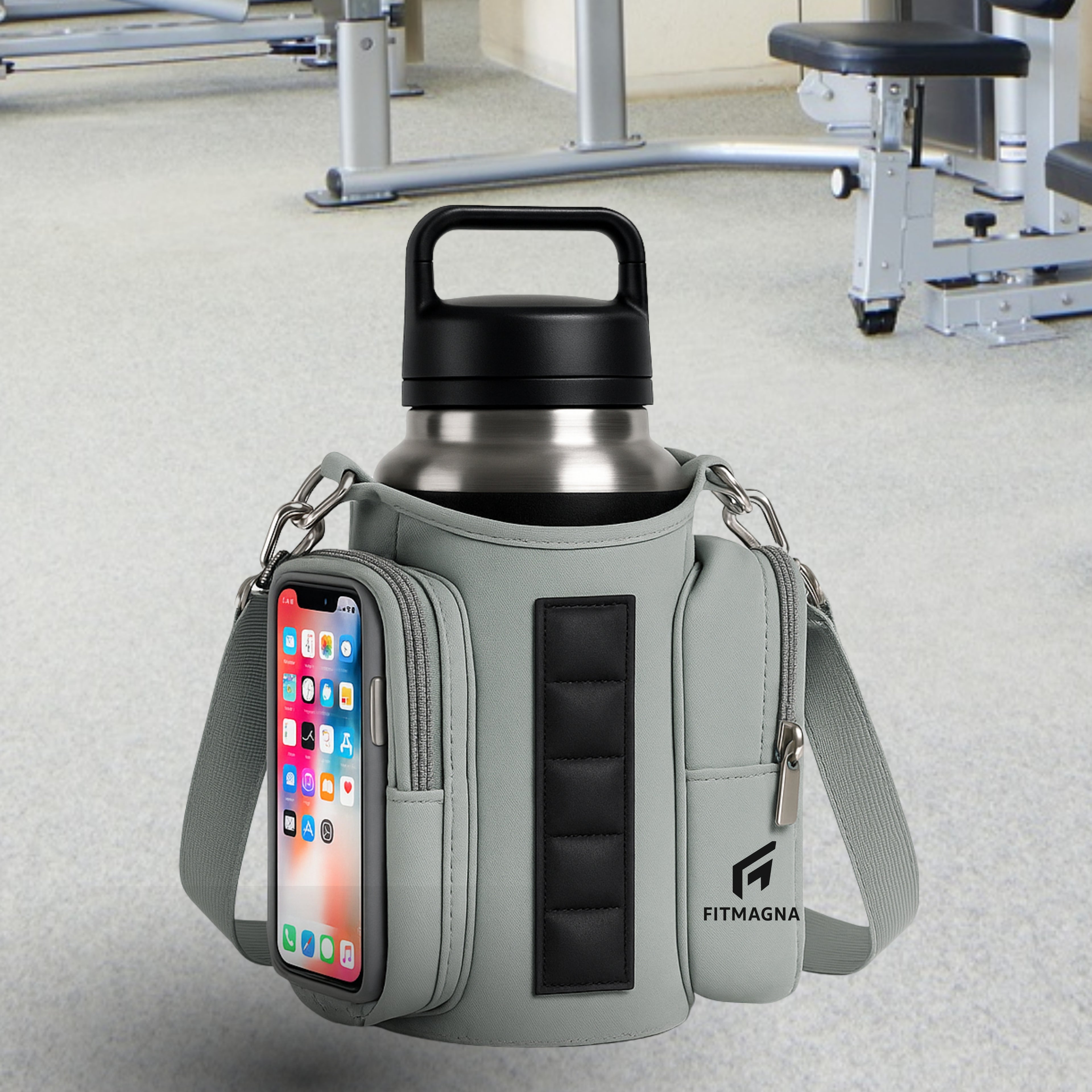 Sac magnétique Fitmagna™ – mains libres à la salle