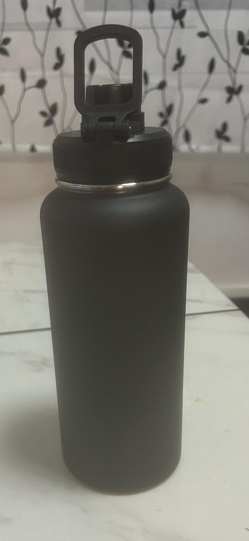 Gourde FitMagna - Inox 304 (Noire)