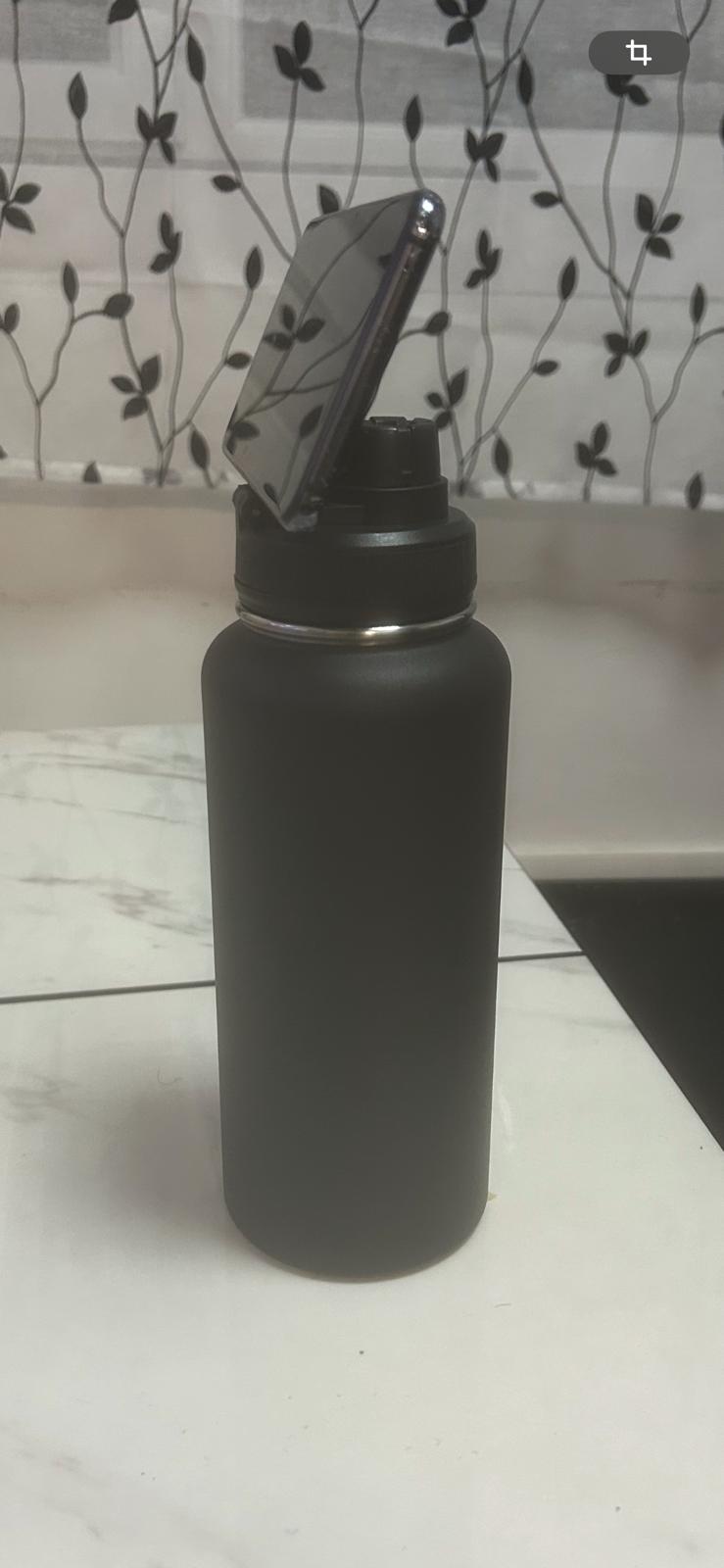 Gourde FitMagna - Inox 304 (Noire)