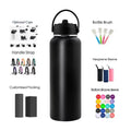 Gourde FitMagna - Inox 304 (Noire) 4