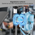 Sac FitMagna™ attaché à une ceinture de sport – profil