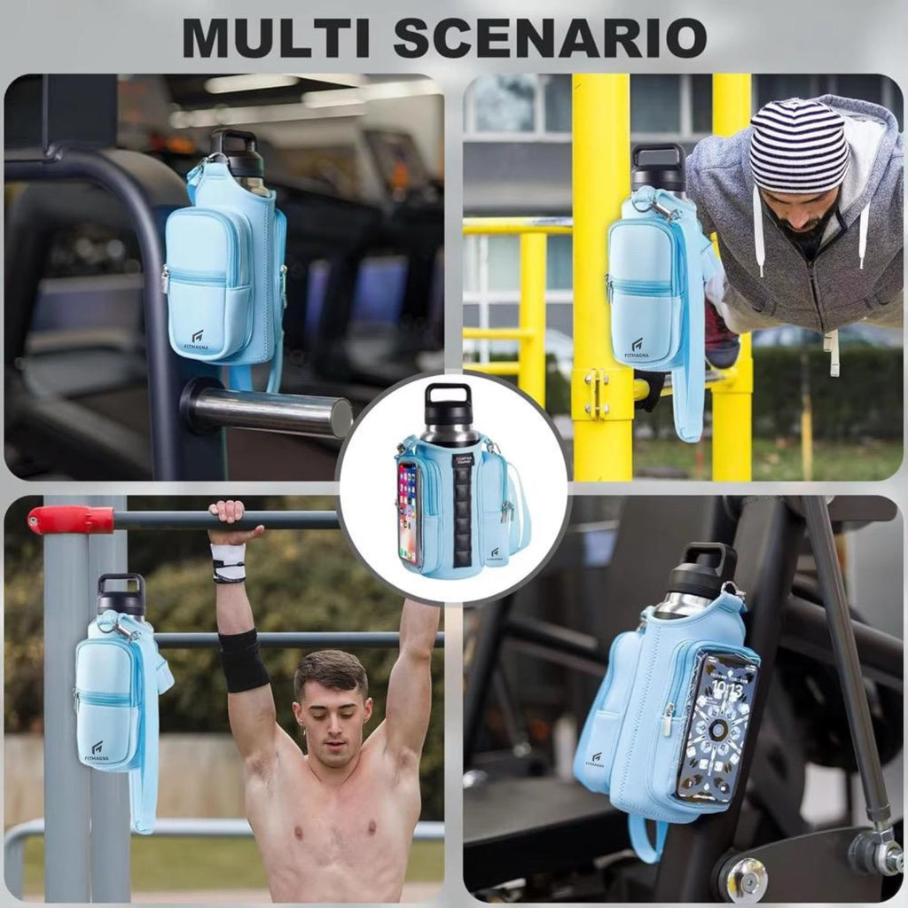 Sac magnétique Fitmagna™ – mains libres à la salle