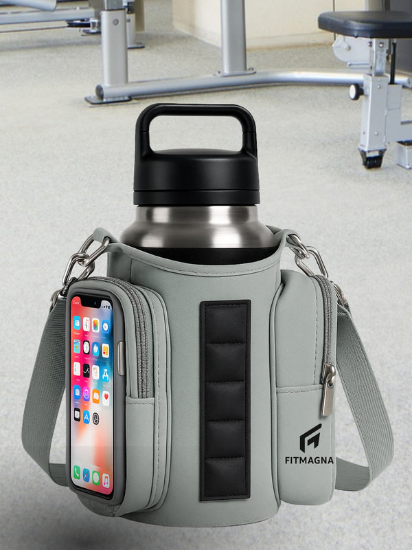 Sac Magnétique FitMagna™ – Mains Libres à la Salle