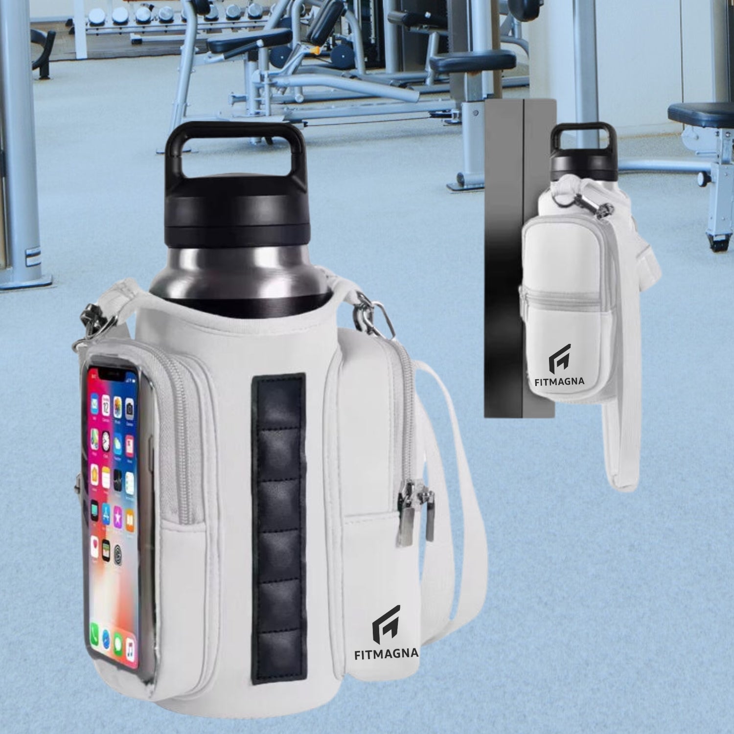 Sac magnétique Fitmagna™ – mains libres à la salle