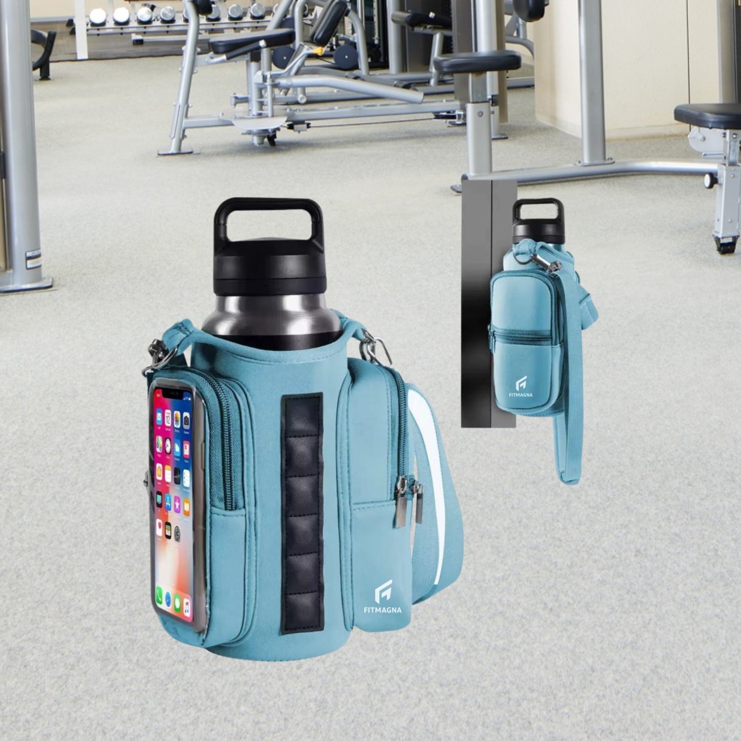 Sac magnétique Fitmagna™ – mains libres à la salle