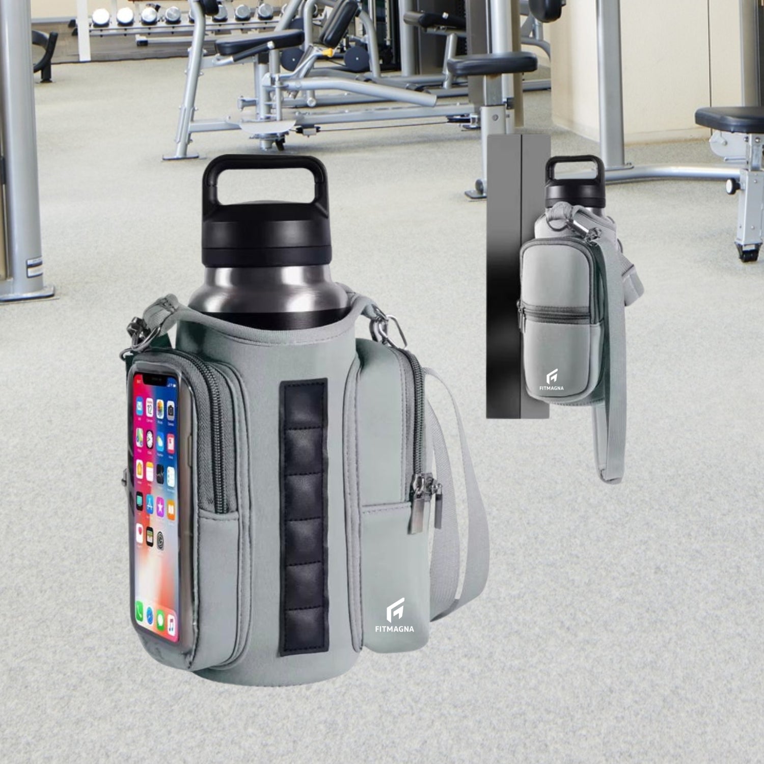 Sac magnétique Fitmagna™ – mains libres à la salle