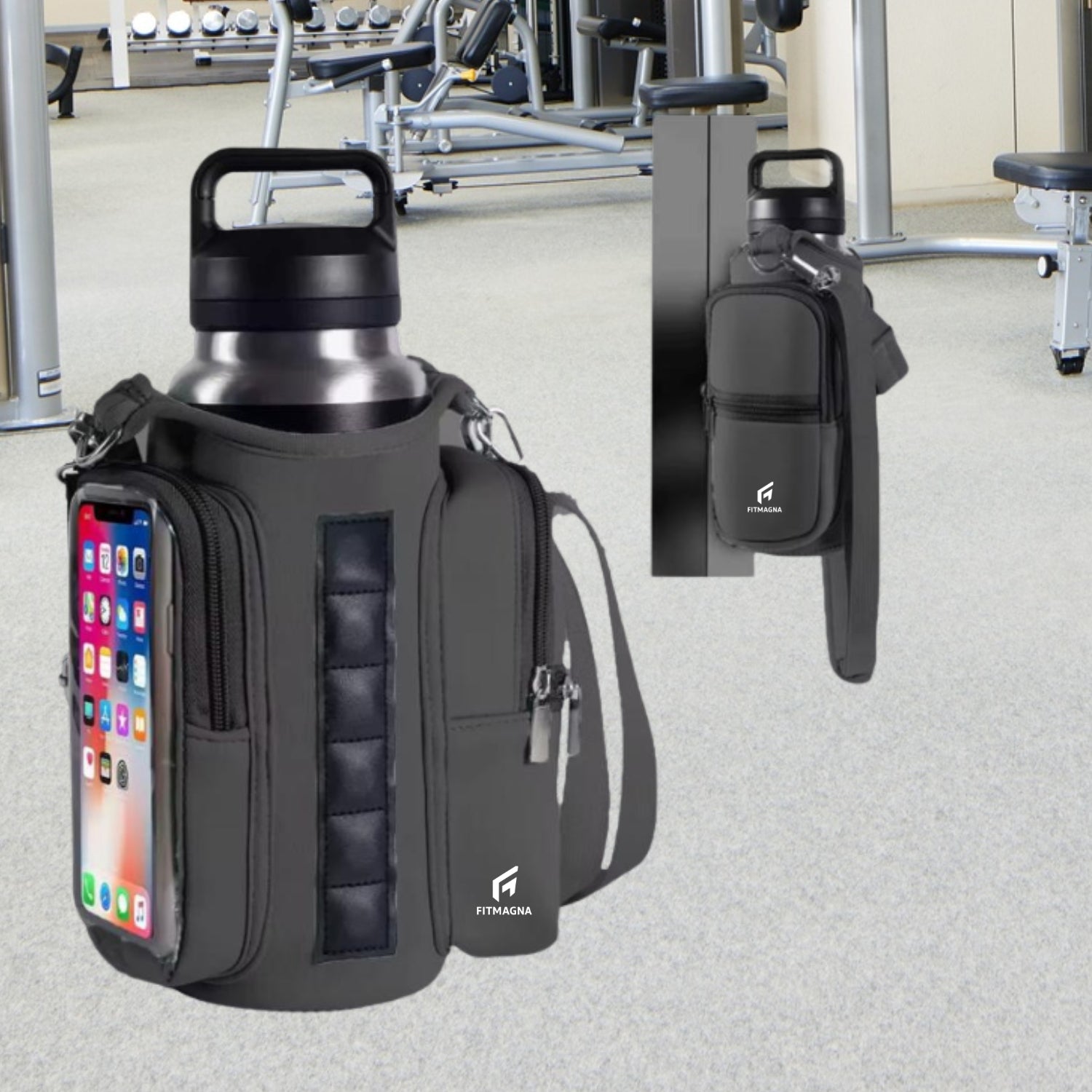 Sac magnétique Fitmagna™ – mains libres à la salle