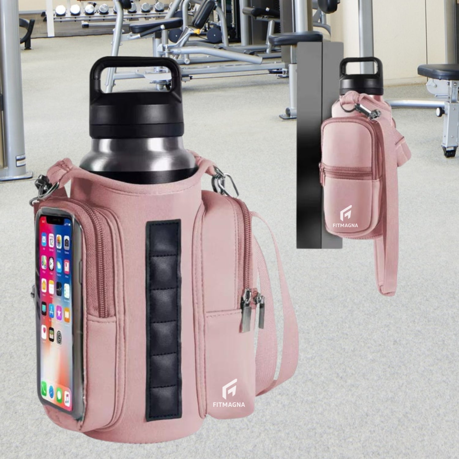 Sac magnétique Fitmagna™ – mains libres à la salle