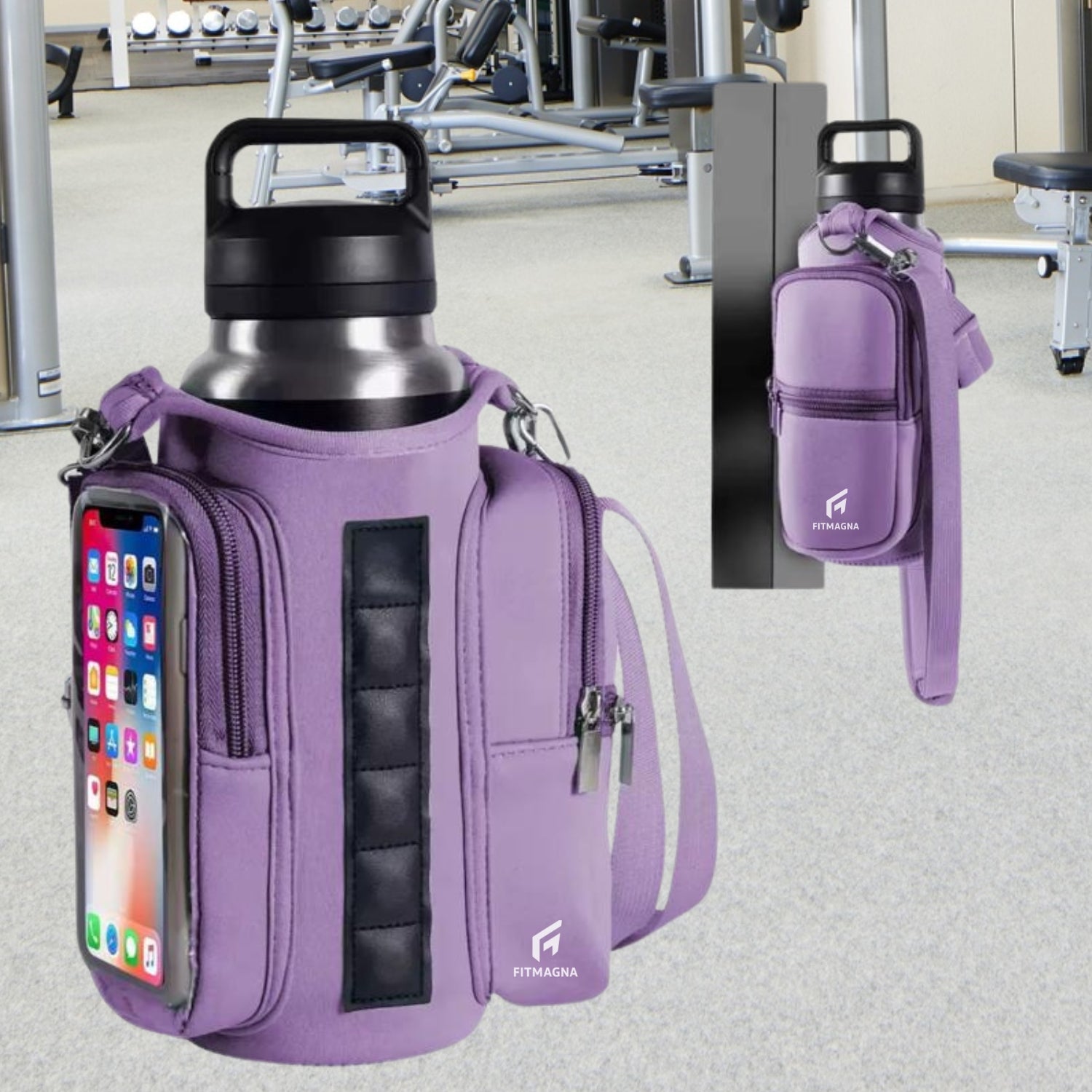 Sac magnétique Fitmagna™ – mains libres à la salle